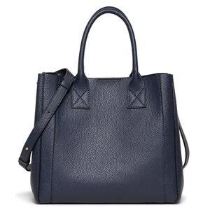 M GEMI ELENA MEDIO ELEGANT NAVY SATCHEL